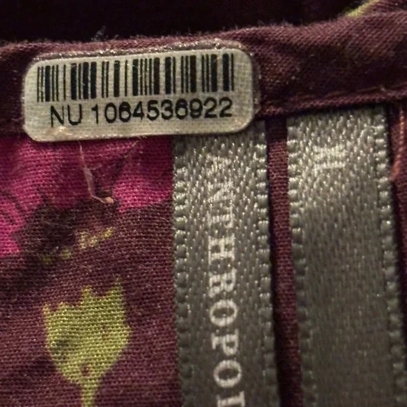 Anthropologie‎ Somerset Mini Dress Size XL - Picture 7 of 11